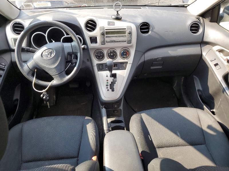 2T1LE40E79C003241 2009 TOYOTA COROLLA MATRIX photo no. 8