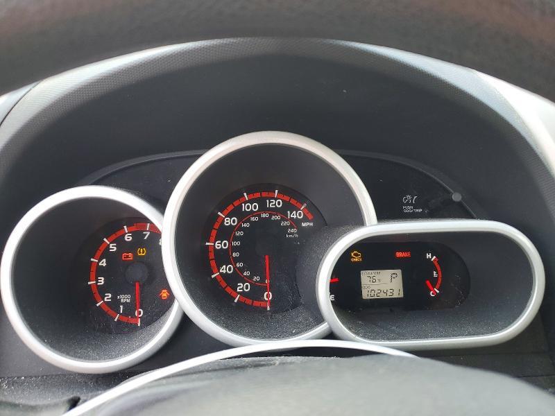 2T1LE40E79C003241 2009 TOYOTA COROLLA MATRIX photo no. 9