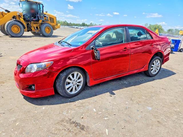 2009 TOYOTA COROLLA 2T1BU40E39C176916