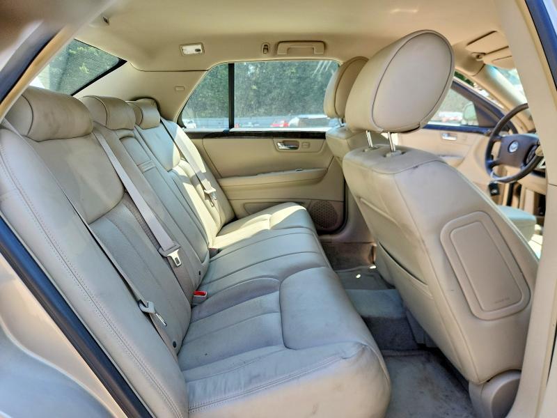 1G6KD57Y89U142224 2009 CADILLAC DTS photo no. 10