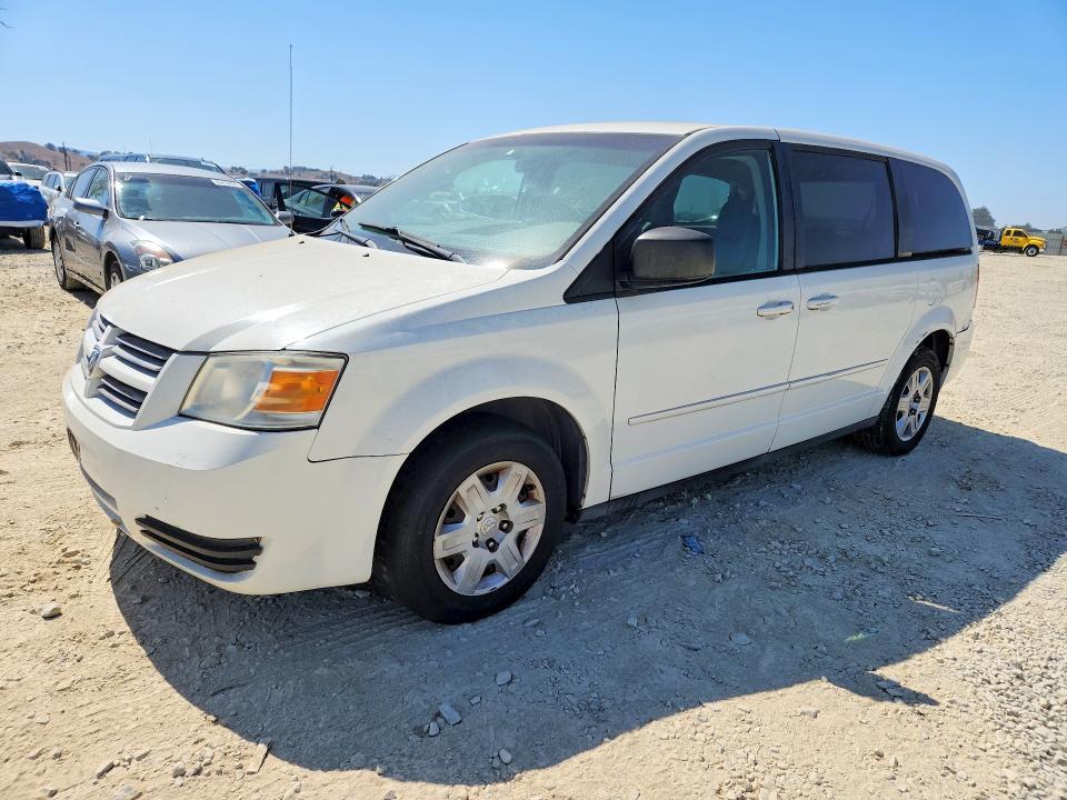 2009 DODGE GRAND CARAVAN 2D8HN44E89R666433