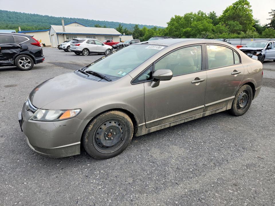 2007 HONDA CIVIC JHMFA36297S014879
