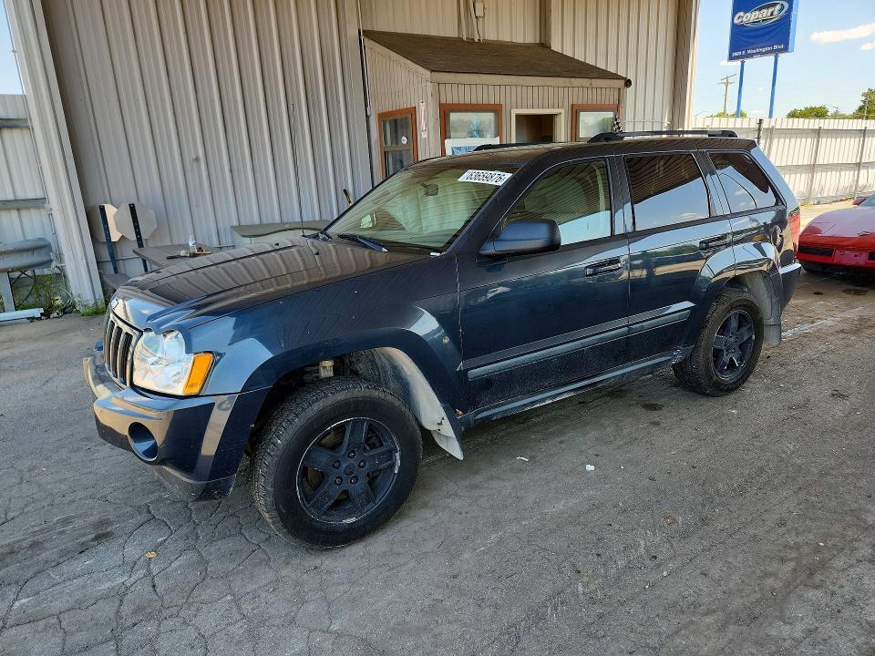 2007 JEEP GRAND CHEROKEE 1J8GR48K57C537126
