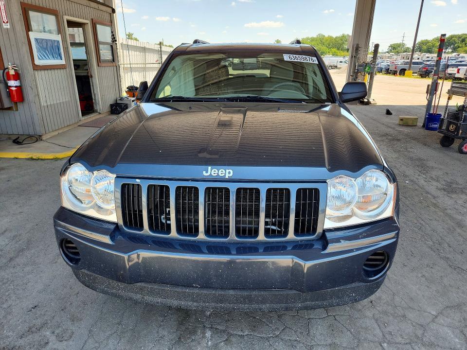 2007 JEEP GRAND CHEROKEE LAREDO — Фото 5 из 13