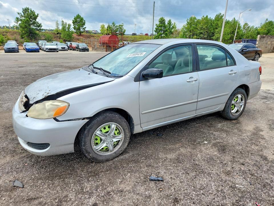 2007 TOYOTA COROLLA 2T1BR32E27C766496