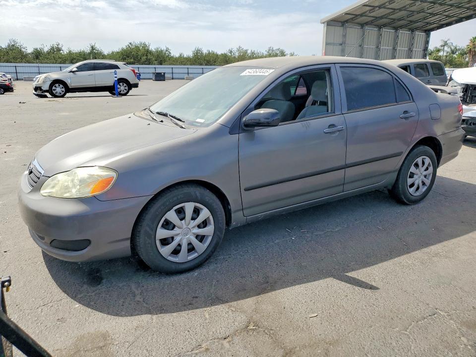 2007 TOYOTA COROLLA 1NXBR32E17Z790321