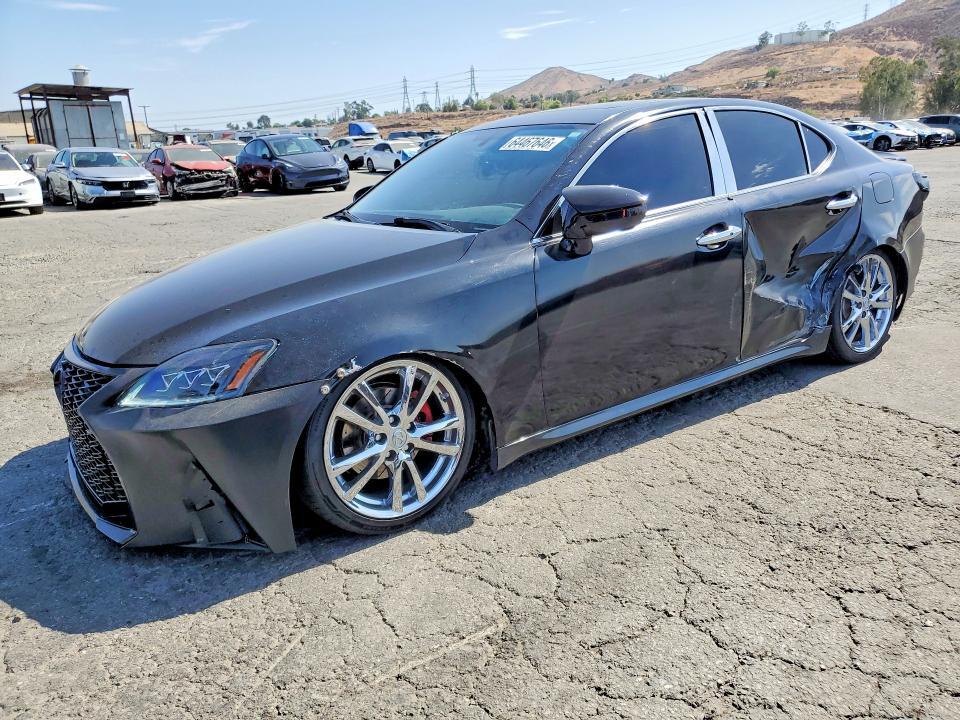 2007 LEXUS IS 250 JTHBK262372035118