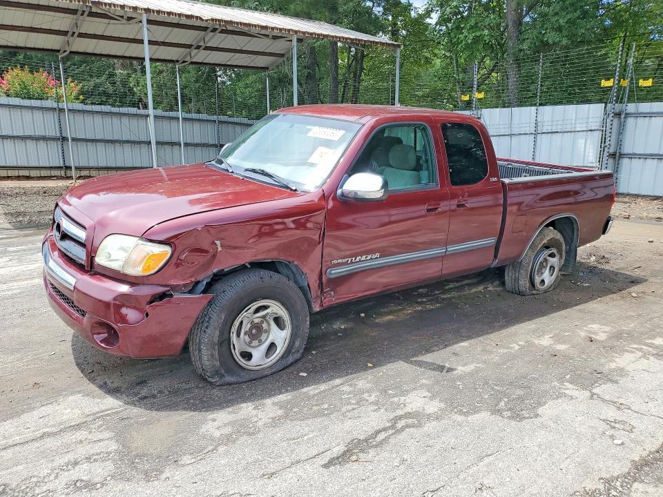 2006 TOYOTA TUNDRA 5TBRU34196S483406