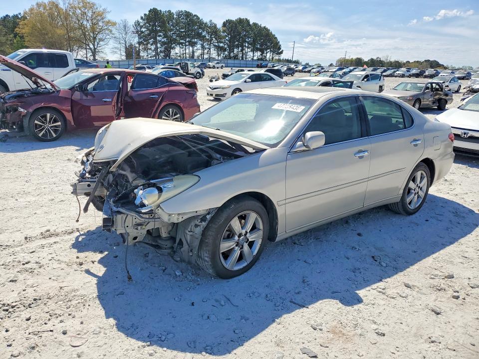 2005 LEXUS ES 330 JTHBA30GX55091193