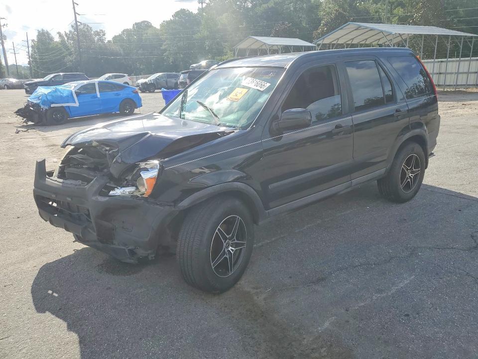 2004 HONDA CR-V SHSRD68454U209756