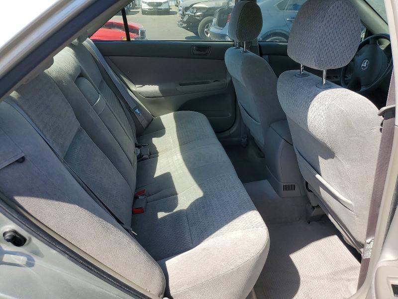 2002 TOYOTA CAMRY LE — Фото 10 из 13