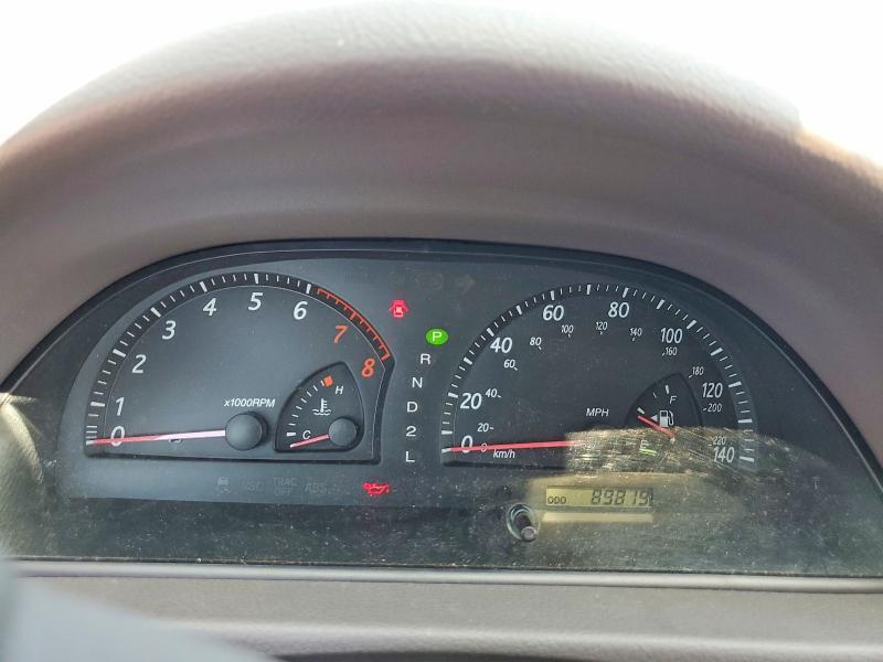 2002 TOYOTA CAMRY LE — Фото 9 из 13