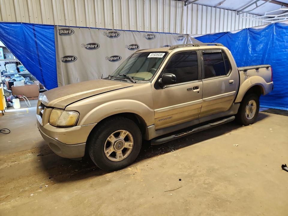 2001 FORD EXPLORER SPORT TRAC 1FMZU67E01UB77251