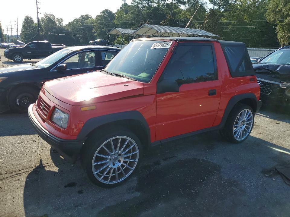 1994 GEO TRACKER 2CNBE18U9R6921298