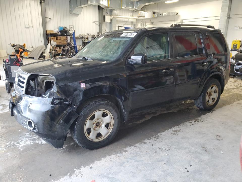 5FNYF4H55CB502789 2012 HONDA PILOT photo no. 1