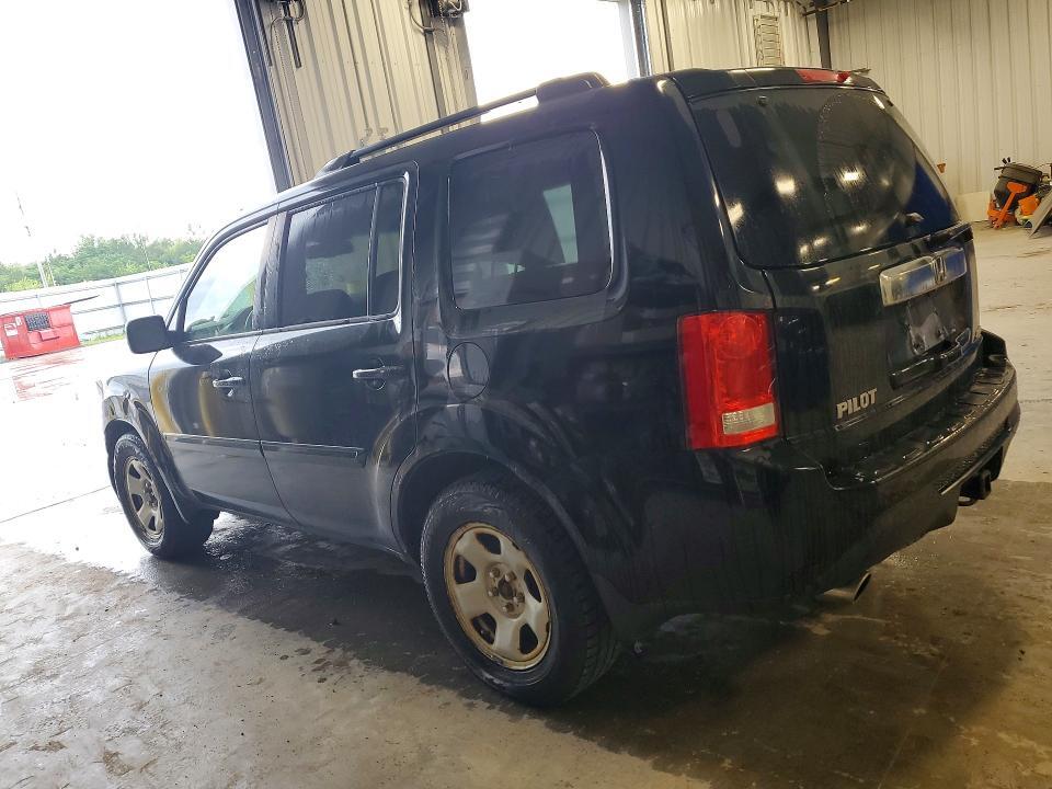 5FNYF4H55CB502789 2012 HONDA PILOT photo no. 2