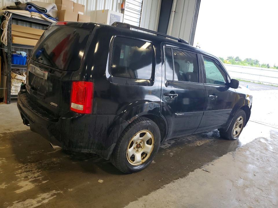 5FNYF4H55CB502789 2012 HONDA PILOT photo no. 3