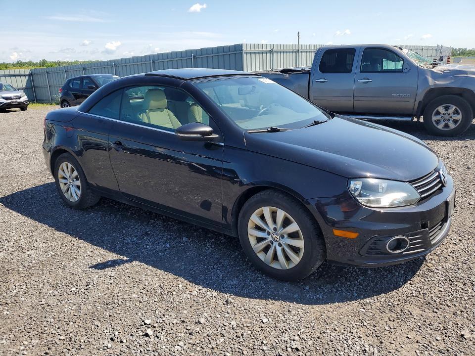 2012 VOLKSWAGEN EOS — Фото 4 из 12