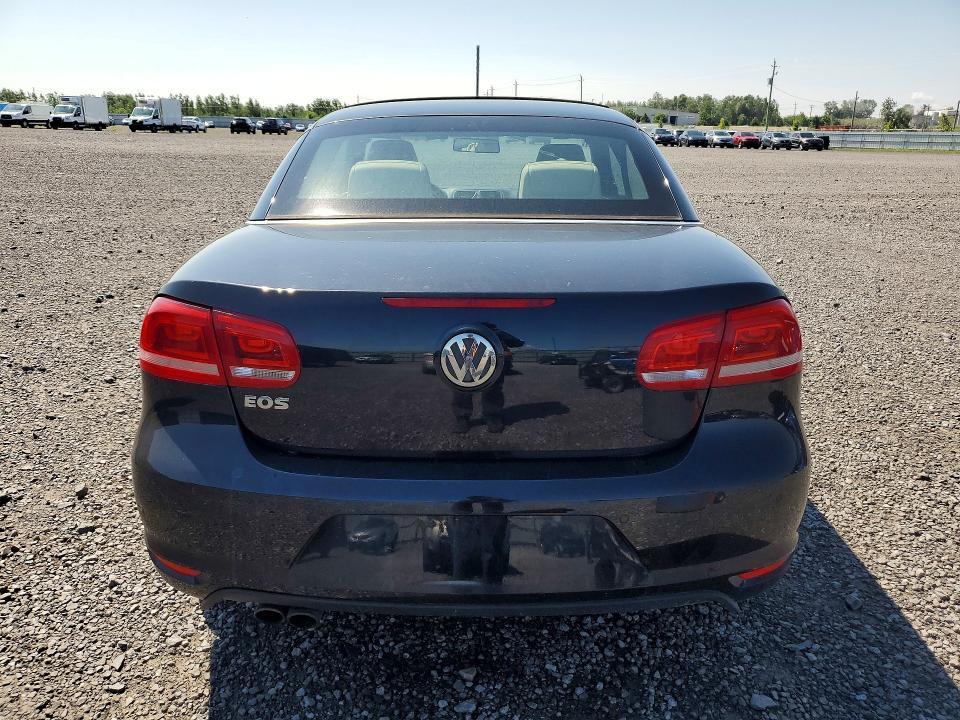 2012 VOLKSWAGEN EOS — Фото 6 из 12