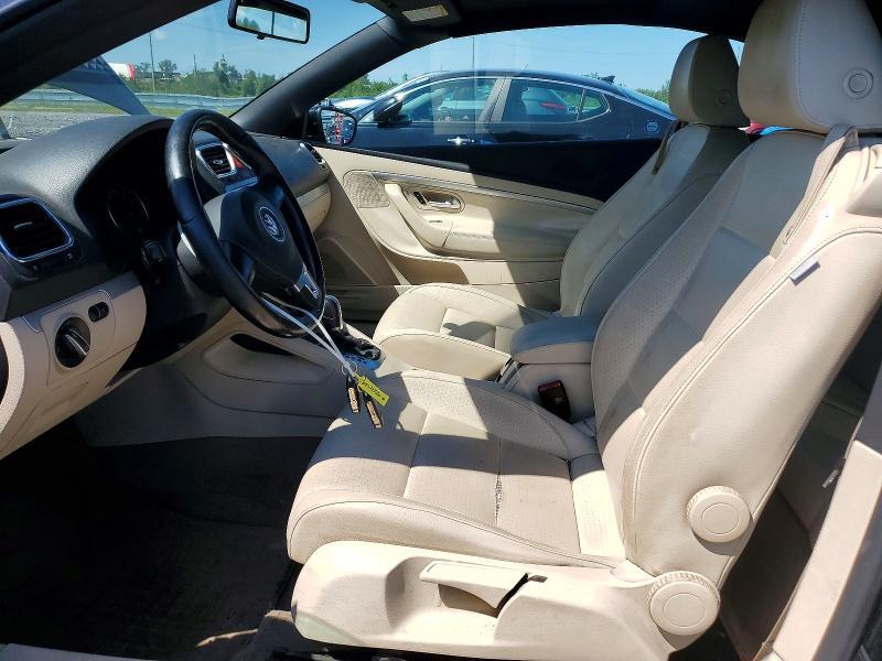 2012 VOLKSWAGEN EOS — Фото 7 из 12