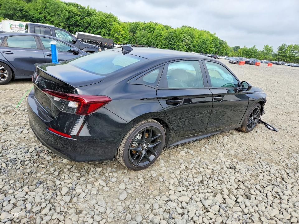 2026 HONDA CIVIC SPORT — Фото 3 из 12