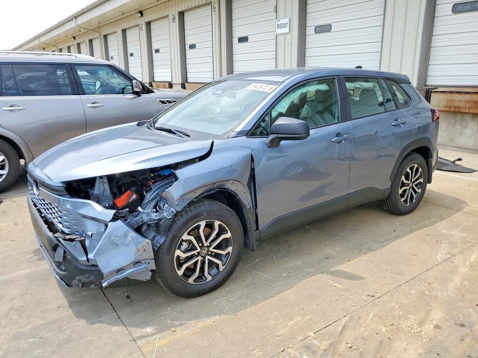 2026 TOYOTA COROLLA CROSS HYBRID S