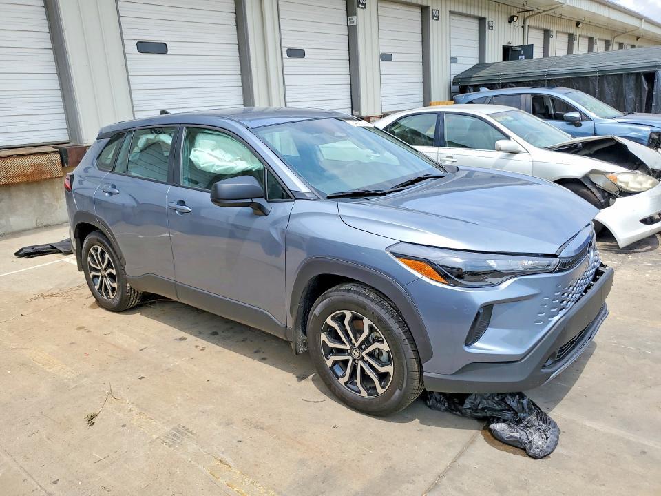 2026 TOYOTA COROLLA CROSS HYBRID S — Фото 4 из 14