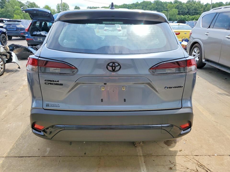2026 TOYOTA COROLLA CROSS HYBRID S — Фото 6 из 14