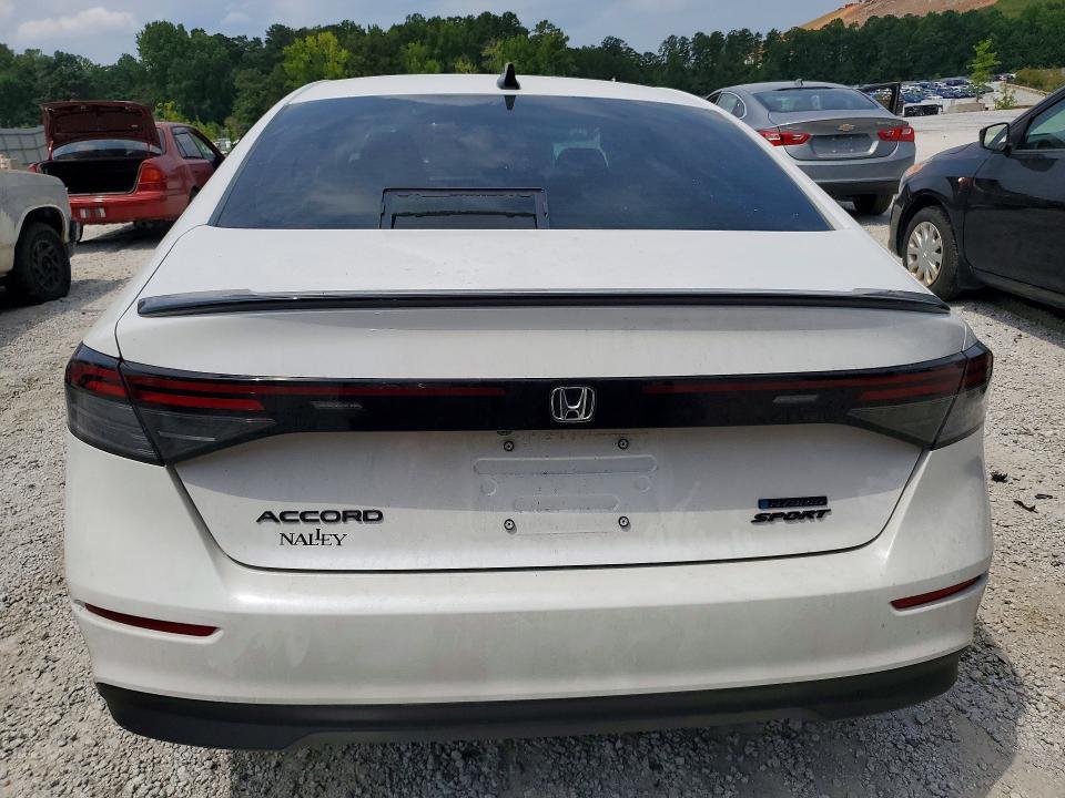 2026 HONDA ACCORD HYBRID SPORT — Фото 6 из 12