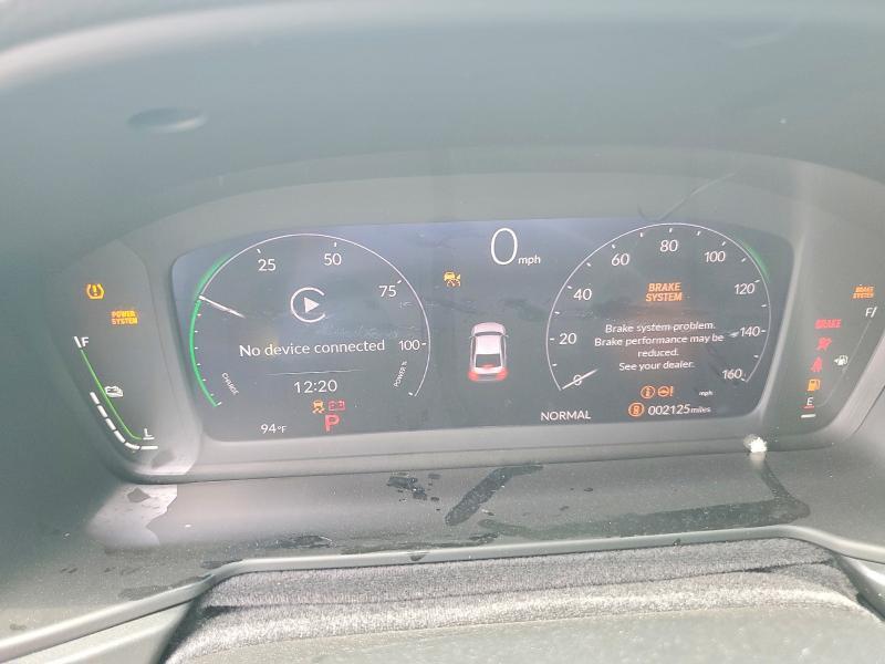 2026 HONDA ACCORD HYBRID SPORT — Фото 9 из 12