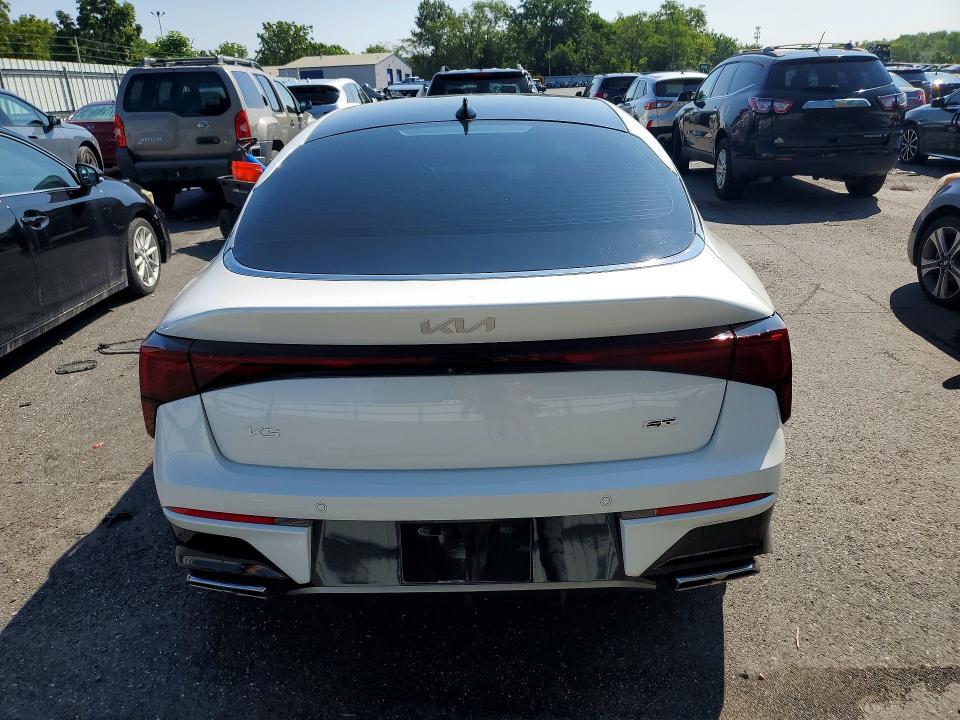 2025 KIA K5 GT — Фото 6 из 12