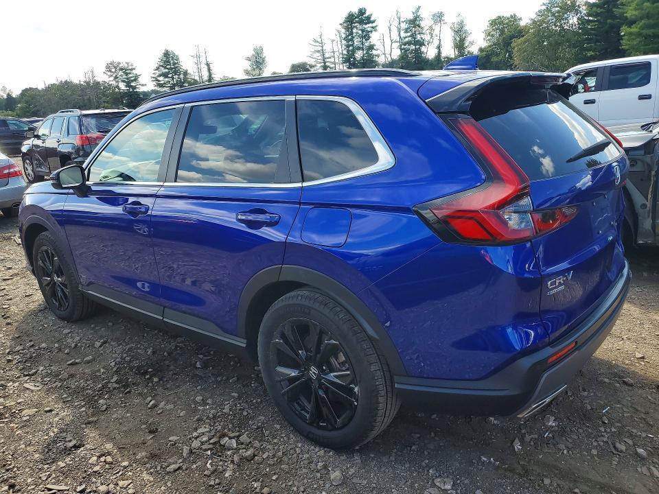2025 HONDA CR-V SPORT TOURING — Фото 2 из 12