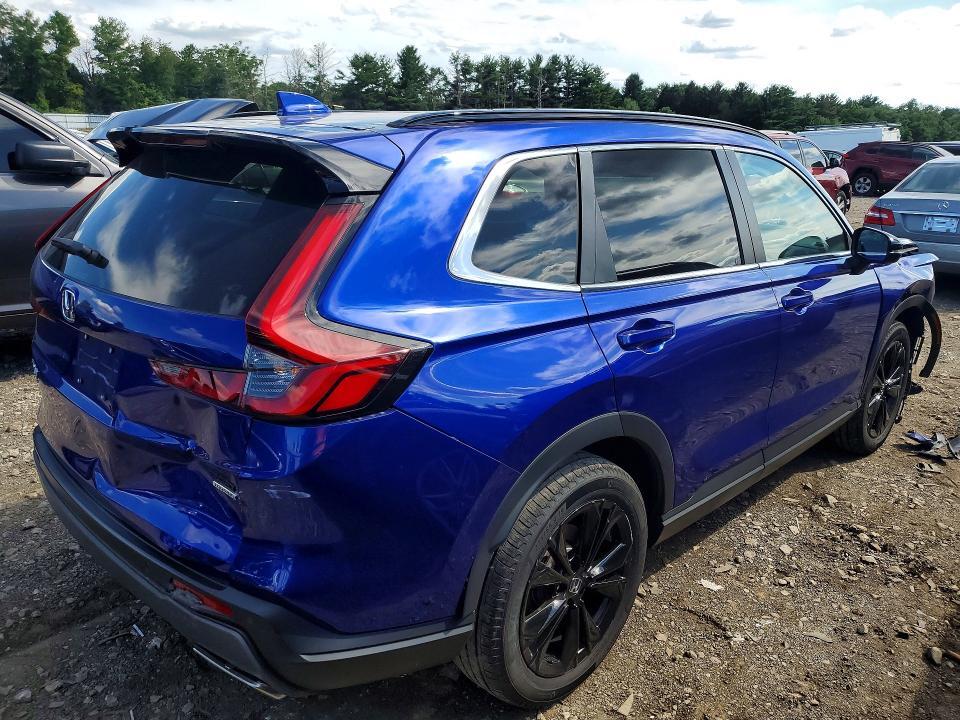 2025 HONDA CR-V SPORT TOURING — Фото 3 из 12