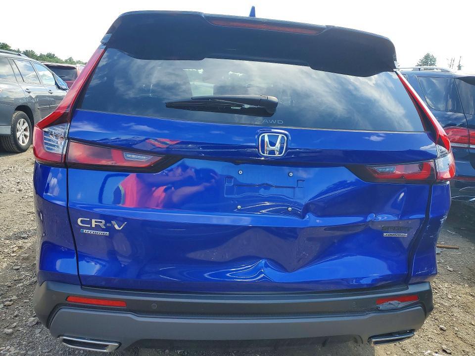 2025 HONDA CR-V SPORT TOURING — Фото 6 из 12