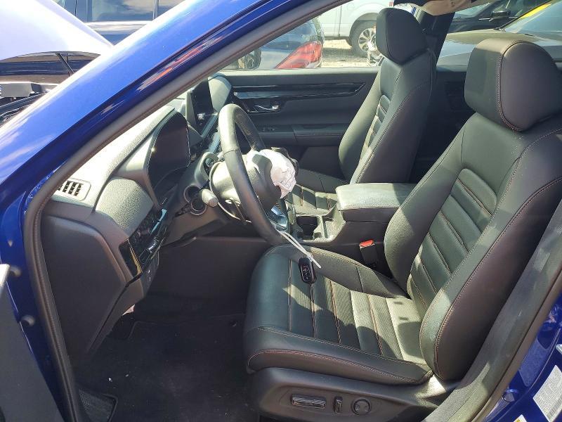 2025 HONDA CR-V SPORT TOURING — Фото 7 из 12