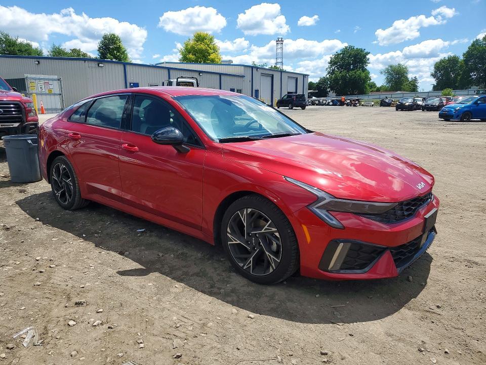 2025 KIA K5 GT LINE — Фото 4 из 12