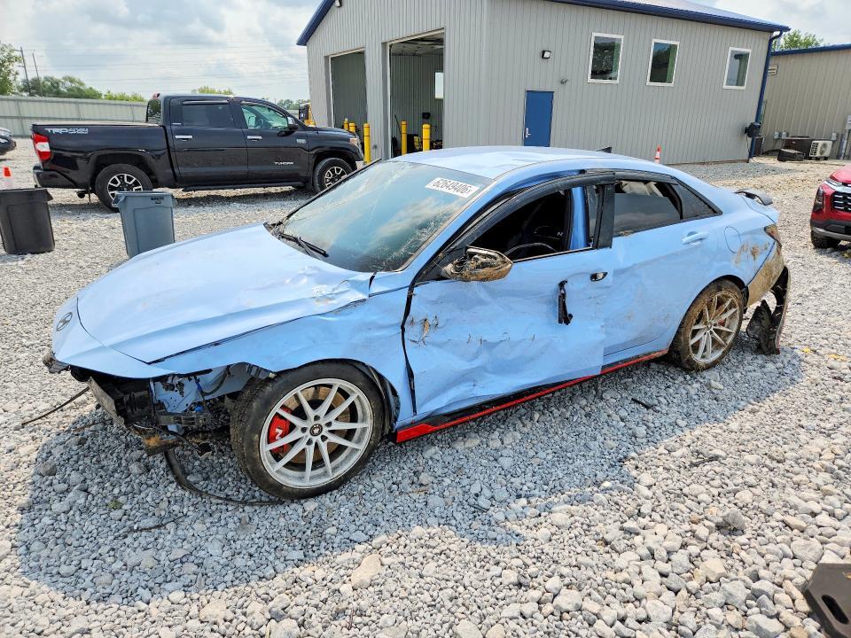 KMHLW4DK0SU024725 2025 HYUNDAI ELANTRA N photo no. 1