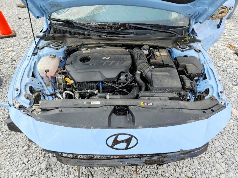 KMHLW4DK0SU024725 2025 HYUNDAI ELANTRA N photo no. 11