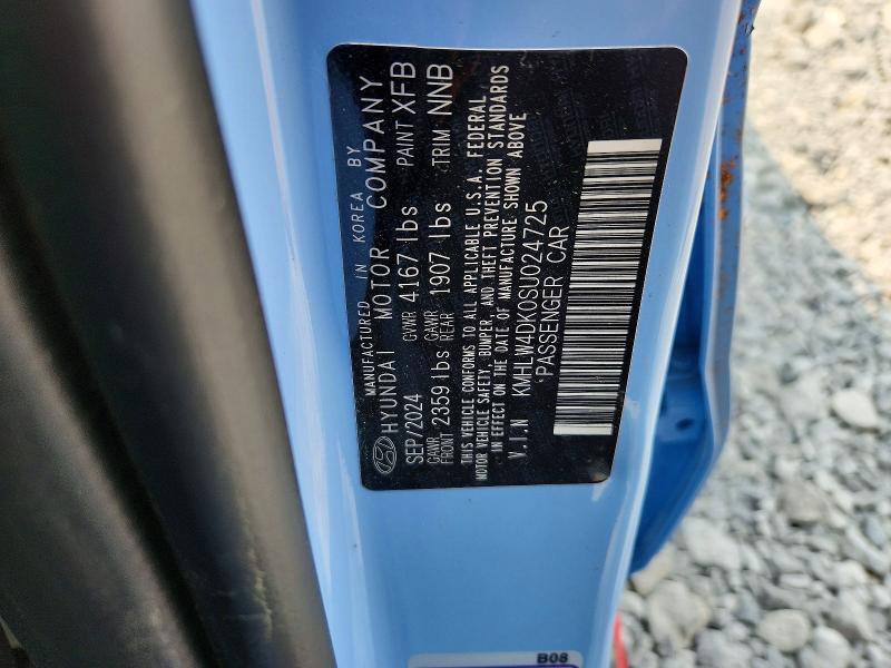 KMHLW4DK0SU024725 2025 HYUNDAI ELANTRA N photo no. 12