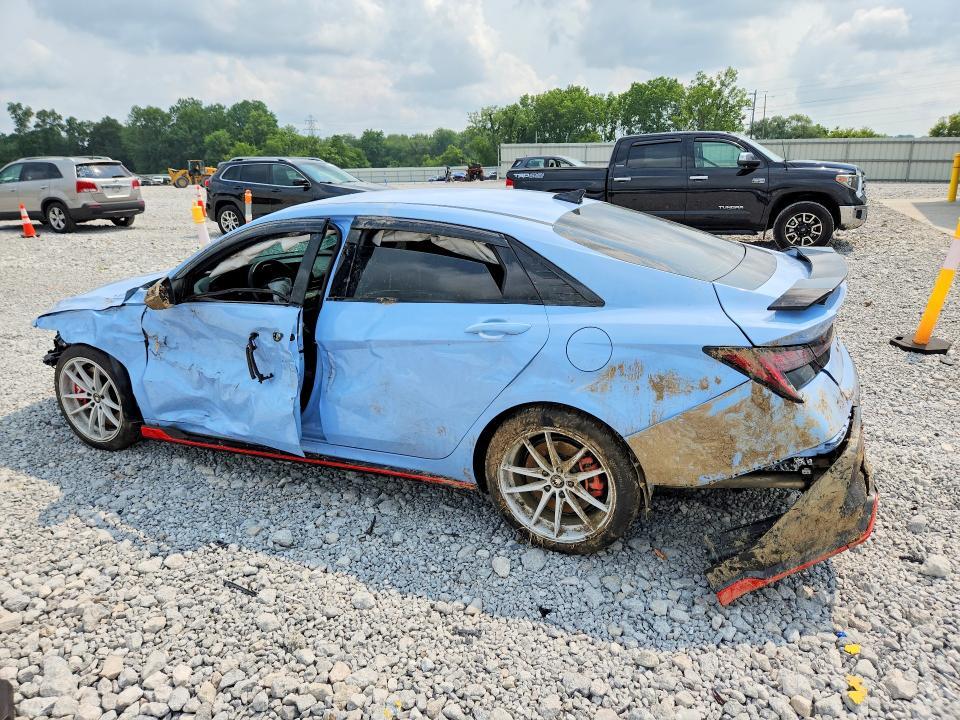 KMHLW4DK0SU024725 2025 HYUNDAI ELANTRA N photo no. 2