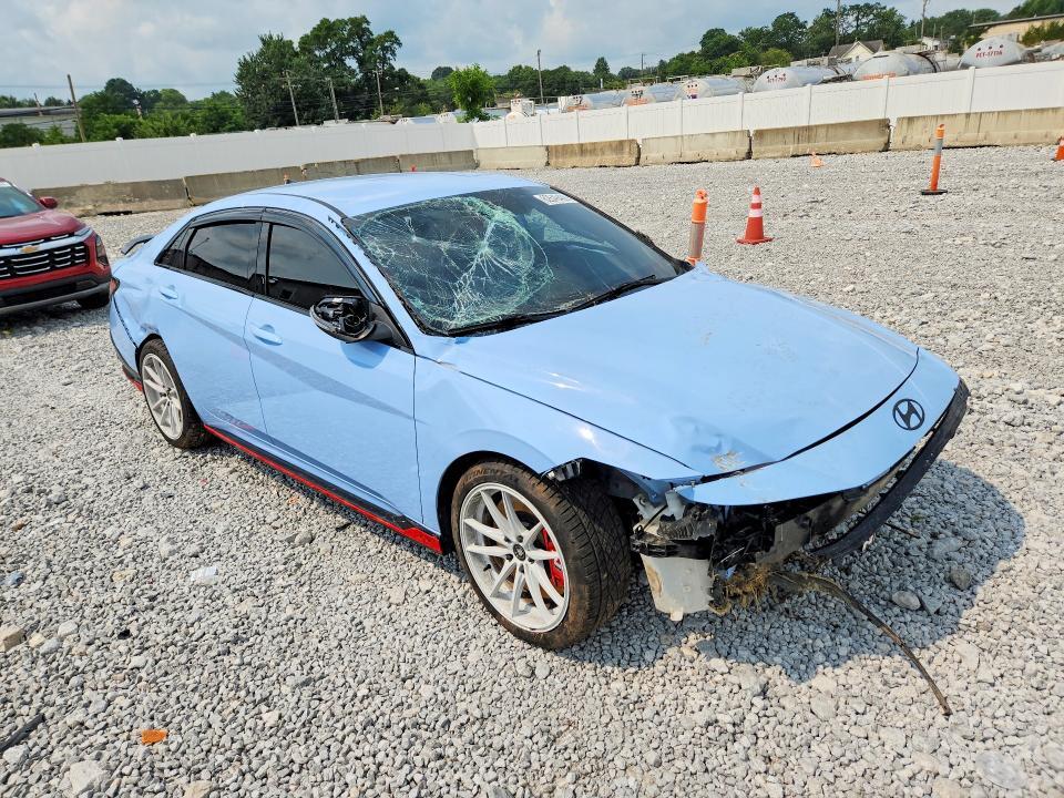 KMHLW4DK0SU024725 2025 HYUNDAI ELANTRA N photo no. 4