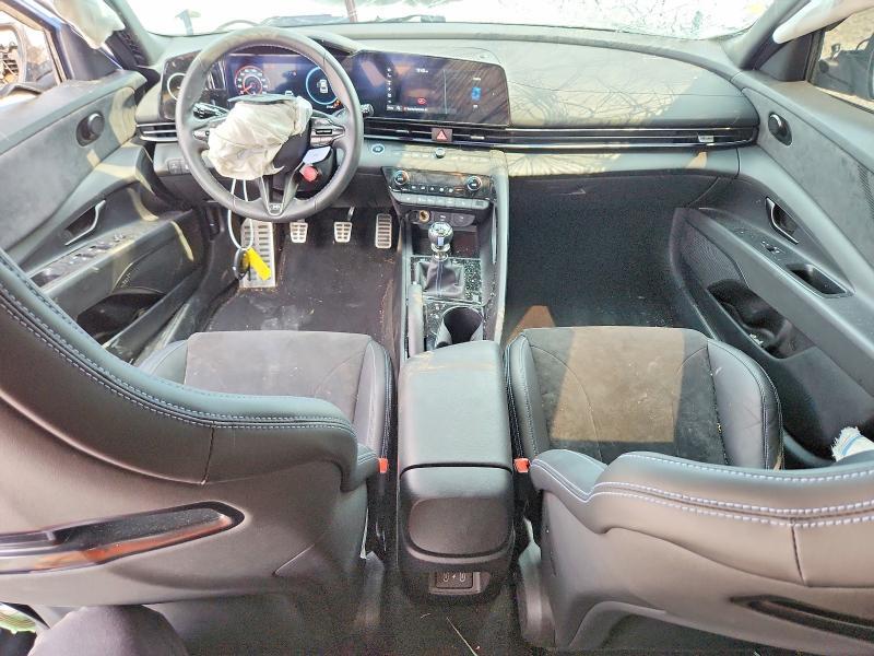 KMHLW4DK0SU024725 2025 HYUNDAI ELANTRA N photo no. 8