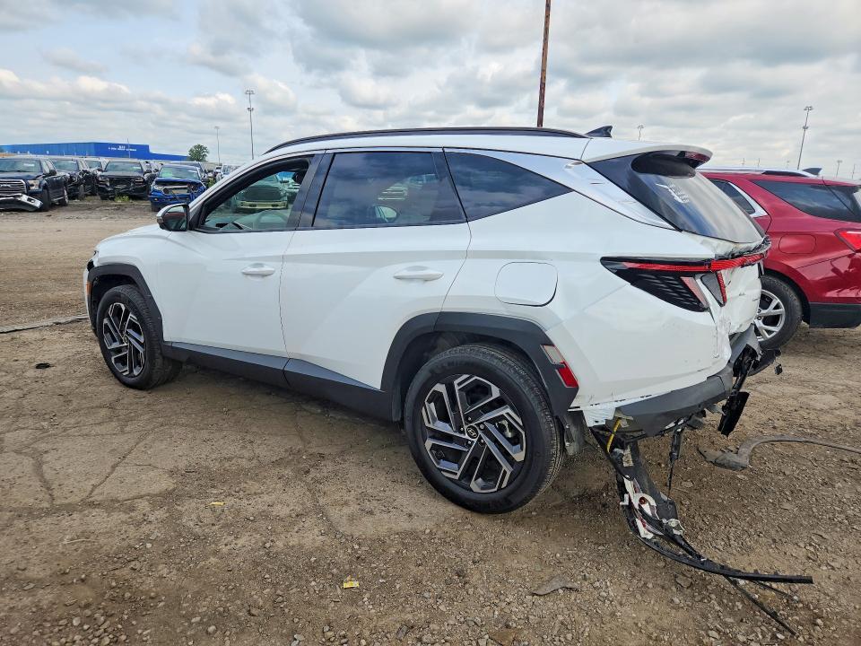 2025 HYUNDAI TUCSON LIMITED — Фото 2 из 13