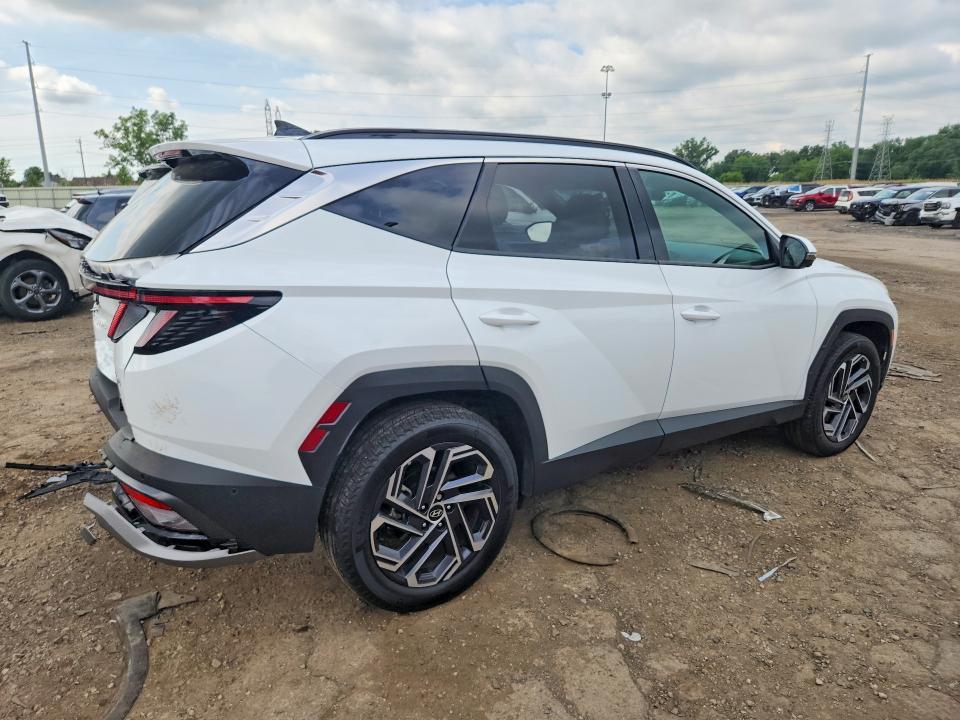 2025 HYUNDAI TUCSON LIMITED — Фото 3 из 13