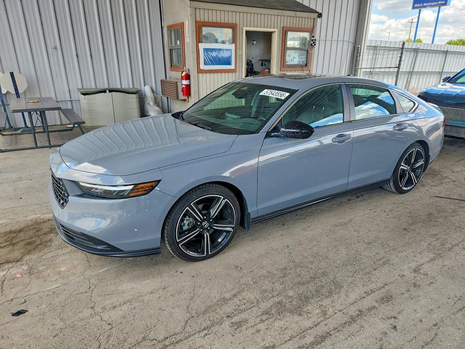 2025 HONDA ACCORD HYBRID SPORT