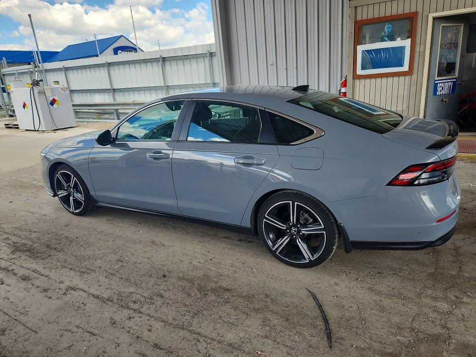 2025 HONDA ACCORD HYBRID SPORT — Фото 2 из 12