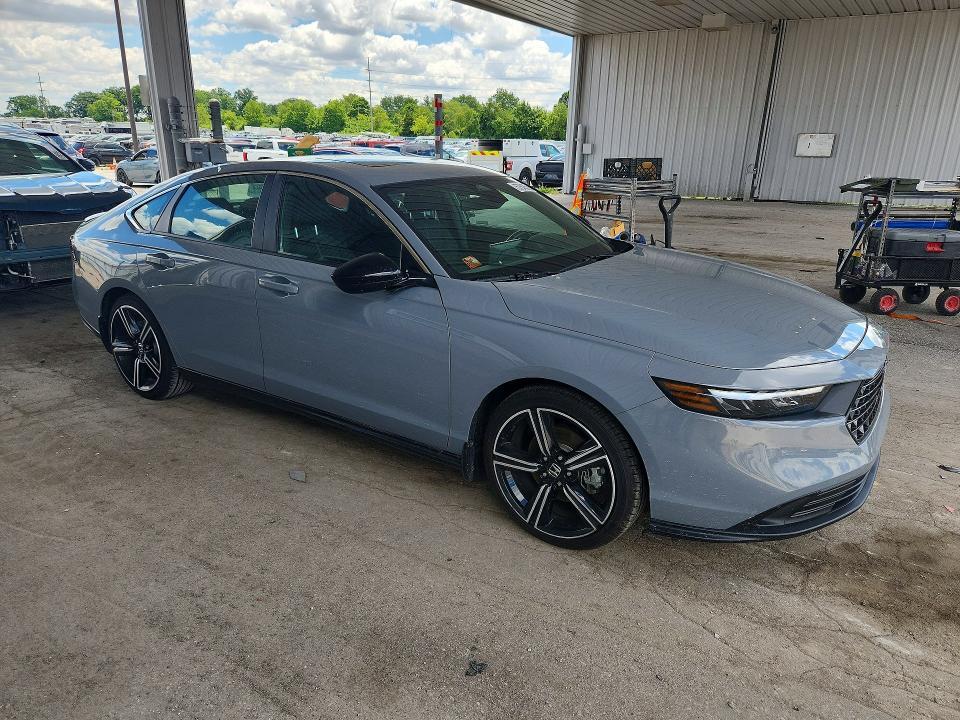 2025 HONDA ACCORD HYBRID SPORT — Фото 4 из 12