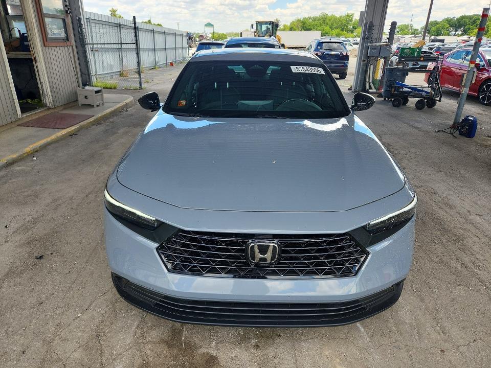 2025 HONDA ACCORD HYBRID SPORT — Фото 5 из 12
