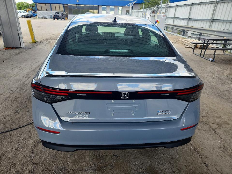 2025 HONDA ACCORD HYBRID SPORT — Фото 6 из 12