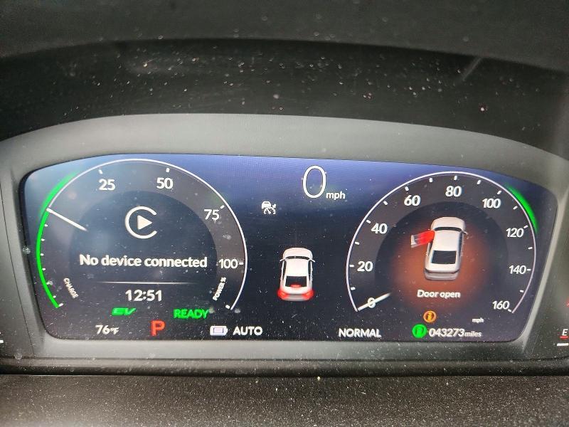 2025 HONDA ACCORD HYBRID SPORT — Фото 9 из 12